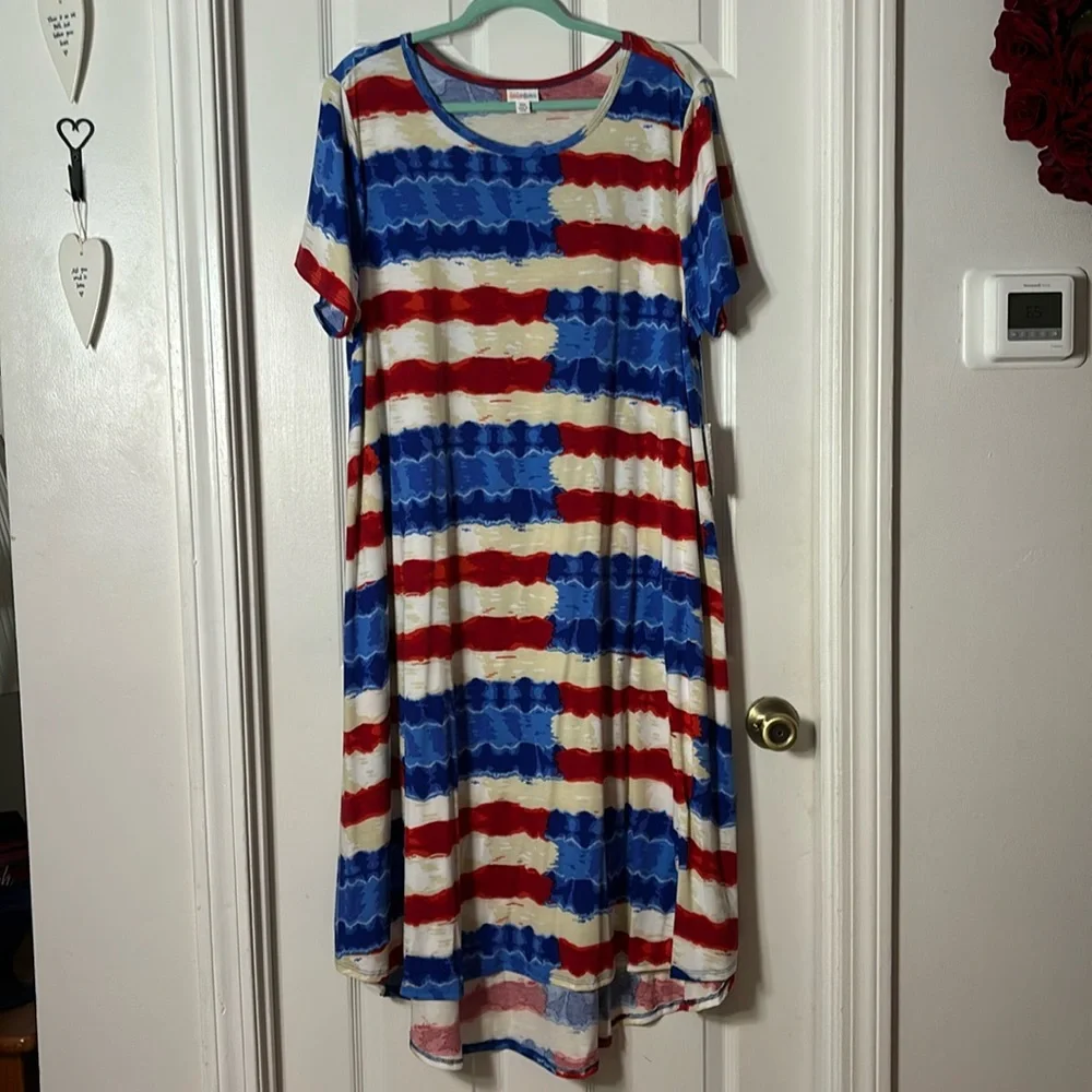 LulaRoe Carly size 3xl